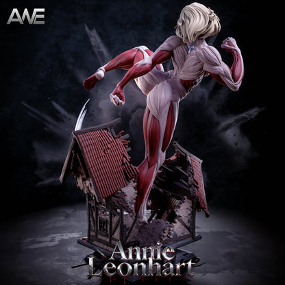 [PREVENTA] Titán Femenino- Shingeki no Kyojin - Estatua - Ane Studio