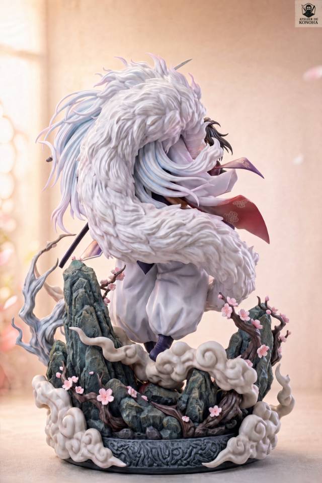 [PREVENTA] Rin/Sesshoumaru- InuYasha - Estatua 1/6 - ATELIER DE KONOHA Studio