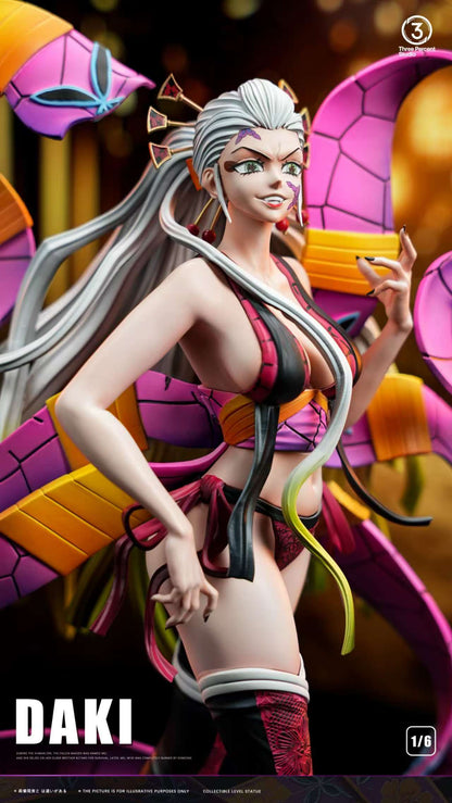 [PREVENTA] Daki- Demon Slayer - Estatua 1/6 - Three Percent Studio