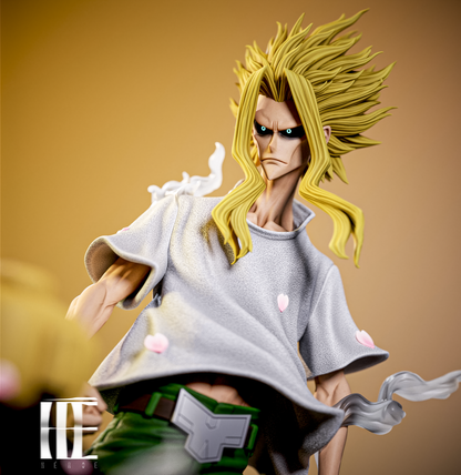 [PREVENTA] All Might & Deku- My Hero Academia - Estatua 1/4 - Héroe Collectibles