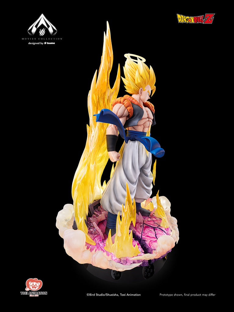 [PREVENTA] Tsume Art Studio Gogeta Bijutsu 1/4 Estatua Licenciada