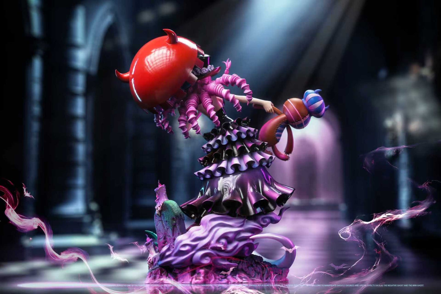 [PREVENTA] One piece Perona Statue Sy Studio x LX Studio