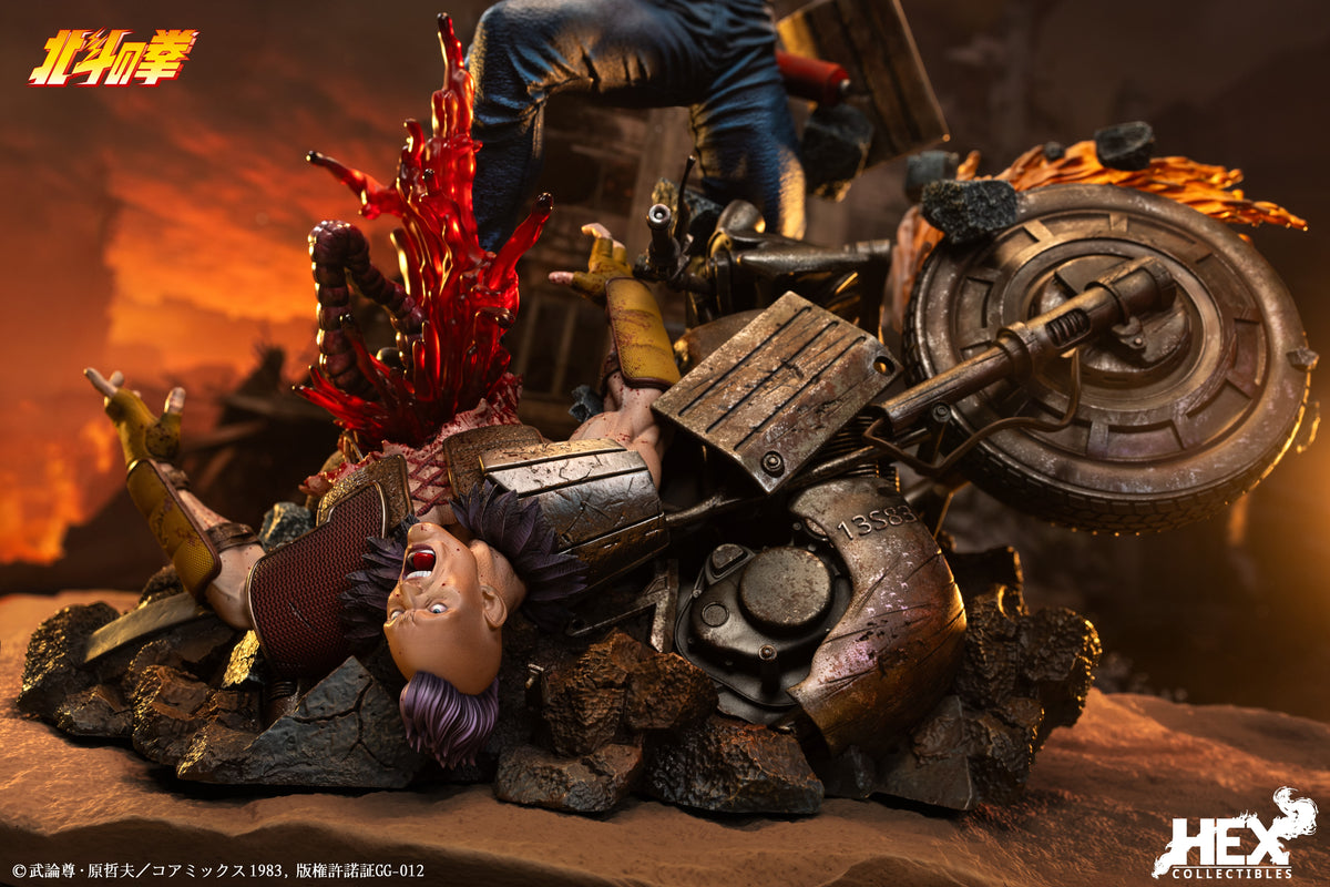 [PREVENTA] Kenshiro- Hokuto no Ken- Estatua 1/6- HEX Collectibles (Licenciada)