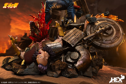 [PREVENTA] Kenshiro- Hokuto no Ken- Estatua 1/6- HEX Collectibles (Licenciada)