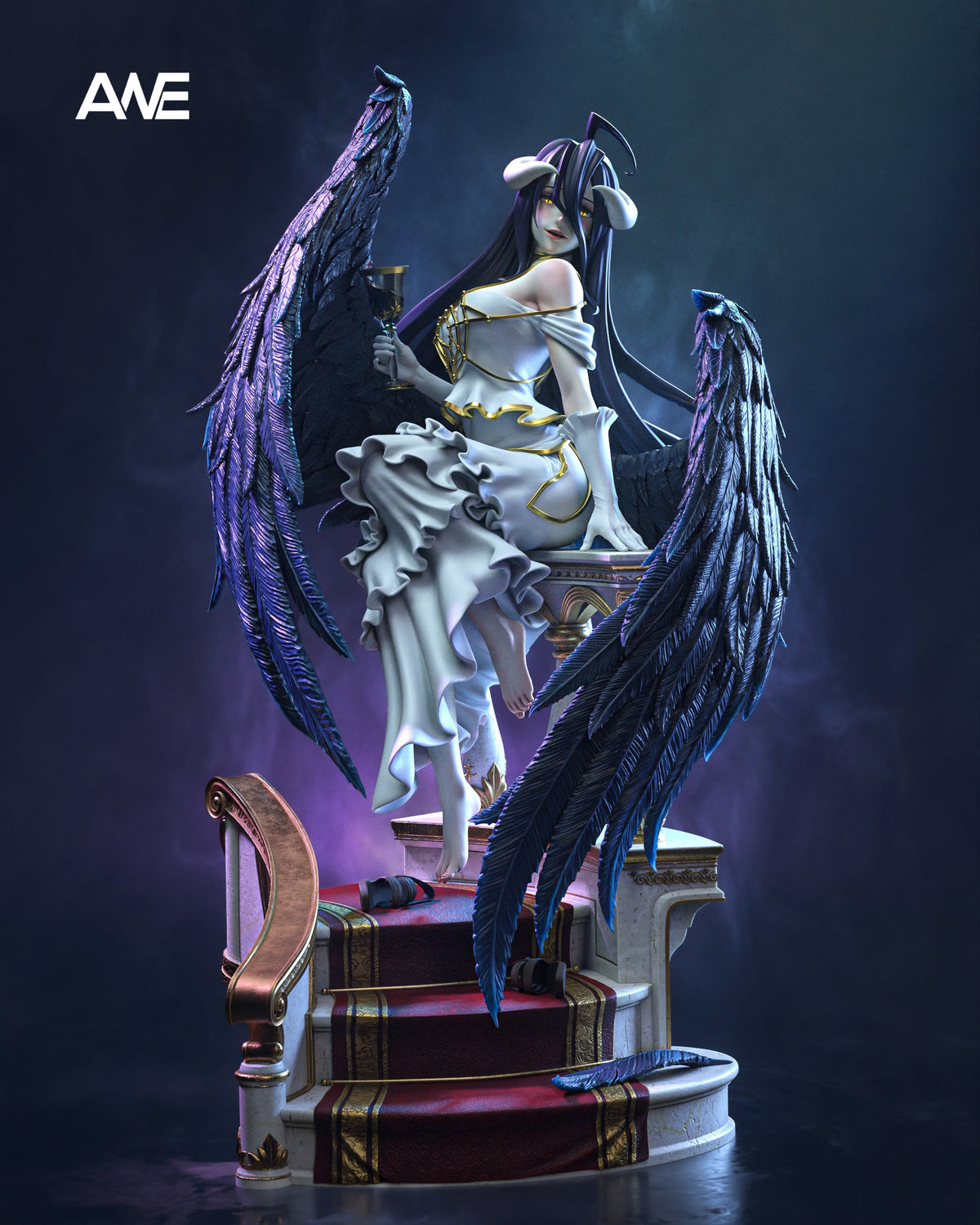 [PREVENTA] Albedo - Overlord - Estatua 1/6 - Ane Studio