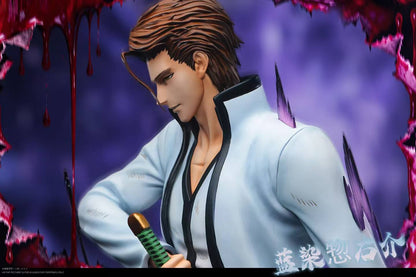 [PREVENTA] Sousuke Aizen - Bleach - Estatua 1/6 - Whatever Studio