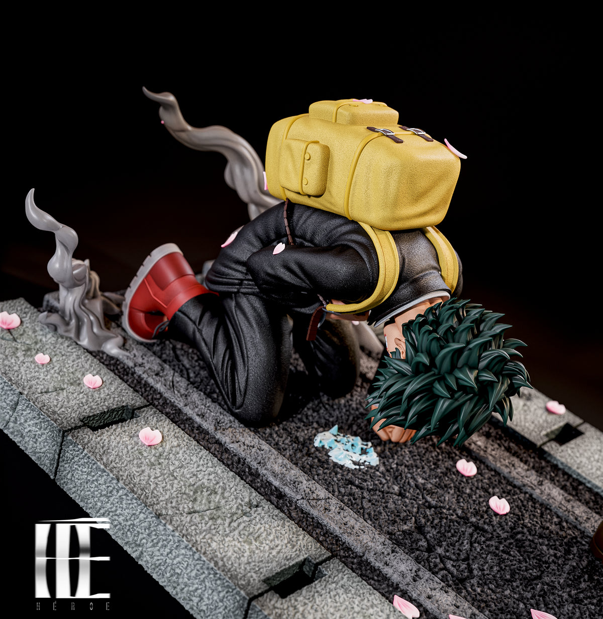 [PREVENTA] All Might & Deku- My Hero Academia - Estatua 1/4 - Héroe Collectibles