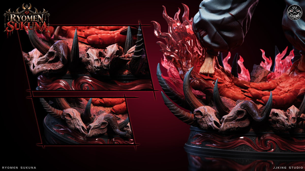 [PREVENTA] Ryomen Sukuna- Jujutsu Kaisen- Estatua 1/6- JJKing Studio