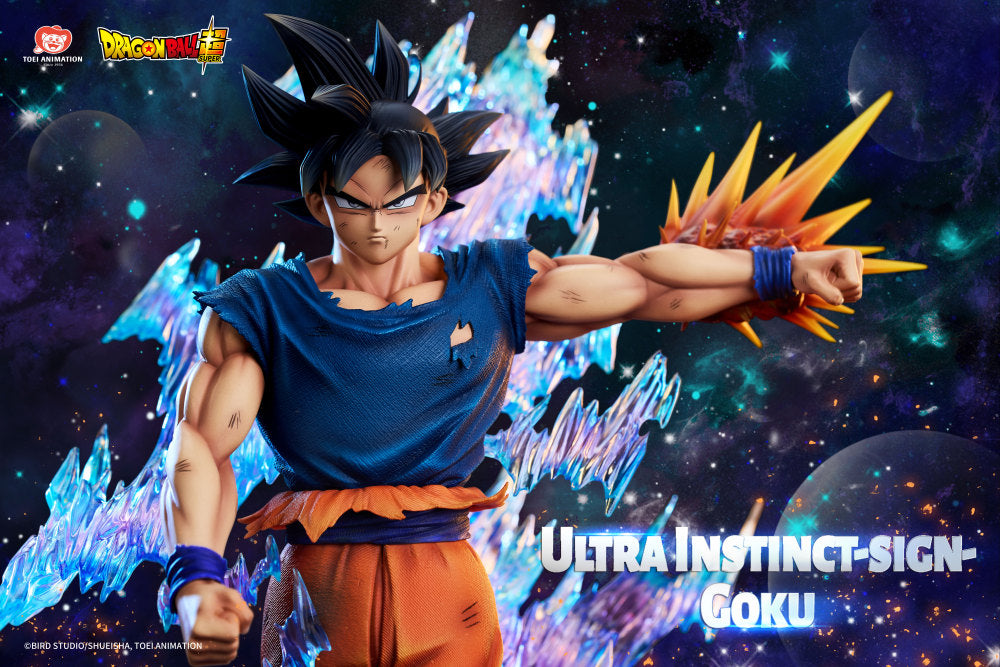[PREVENTA] Toei Animation Studio & Light Year Studio - Dragon Ball Ultra Instinct Goku 1/6 Statue