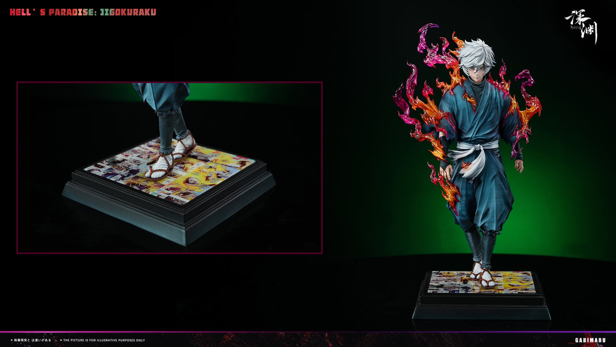 [PREVENTA] Gabimaru- Hell's Paradise - Estatua 1/6 - Abyss Studio
