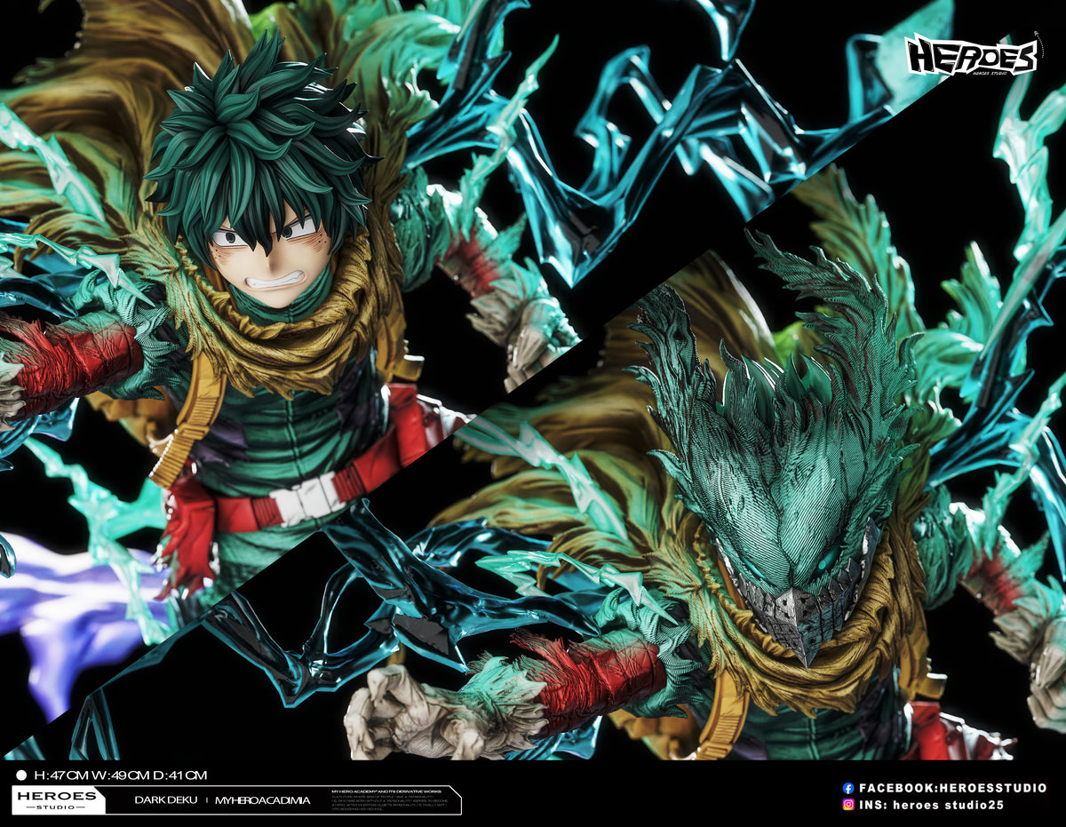 [PREVENTA] Dark Deku- My Hero Academia- Estatua 1/6- Heroes Studio
