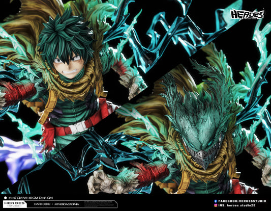 [PREVENTA] Dark Deku- My Hero Academia- Estatua 1/6- Heroes Studio