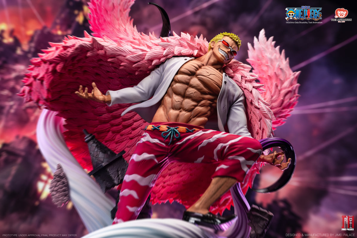 [PREVENTA] Donquixote Doflamingo- One piece - Legendary Series Estatua 1/6 Premium Ver.- Jimei Palace (Licenciada)
