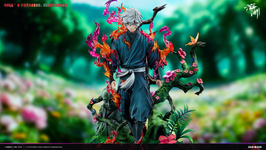 [PREVENTA] Gabimaru- Hell's Paradise - Estatua 1/6 - Abyss Studio