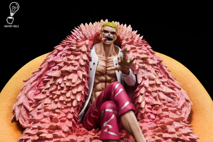 [ENCARGO] BrainHole Studio Donquixote Doflamingo Estatua de Resina