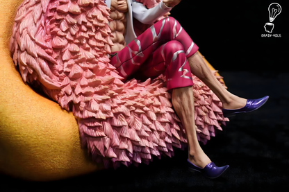 [ENCARGO] BrainHole Studio Donquixote Doflamingo Estatua de Resina