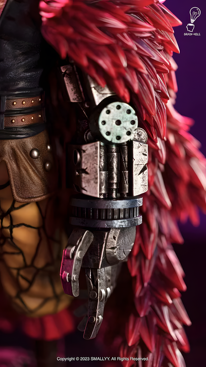 [ENCARGO] BrainHole Studio Kid Estatua de Resina