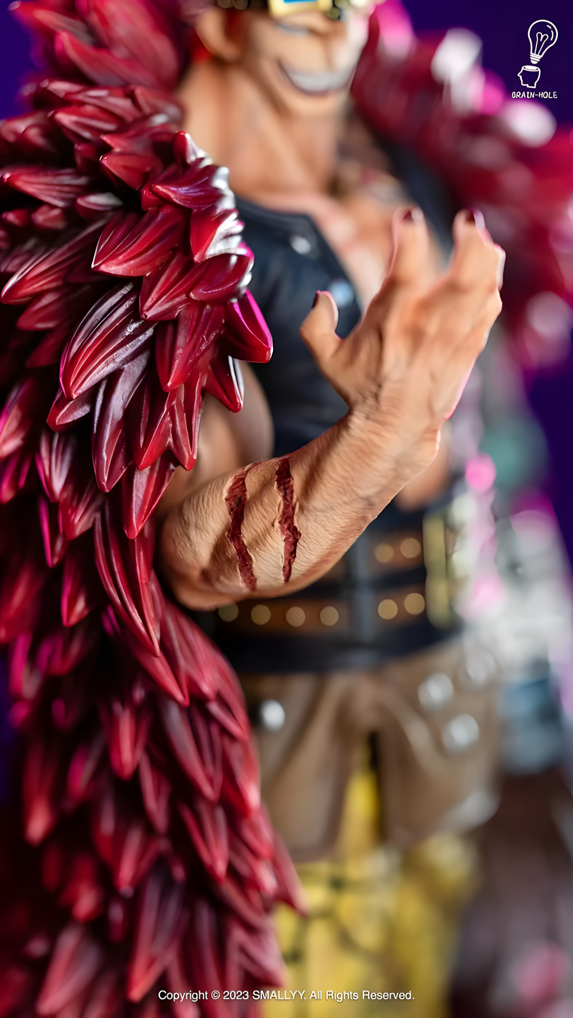 [ENCARGO] BrainHole Studio Kid Estatua de Resina