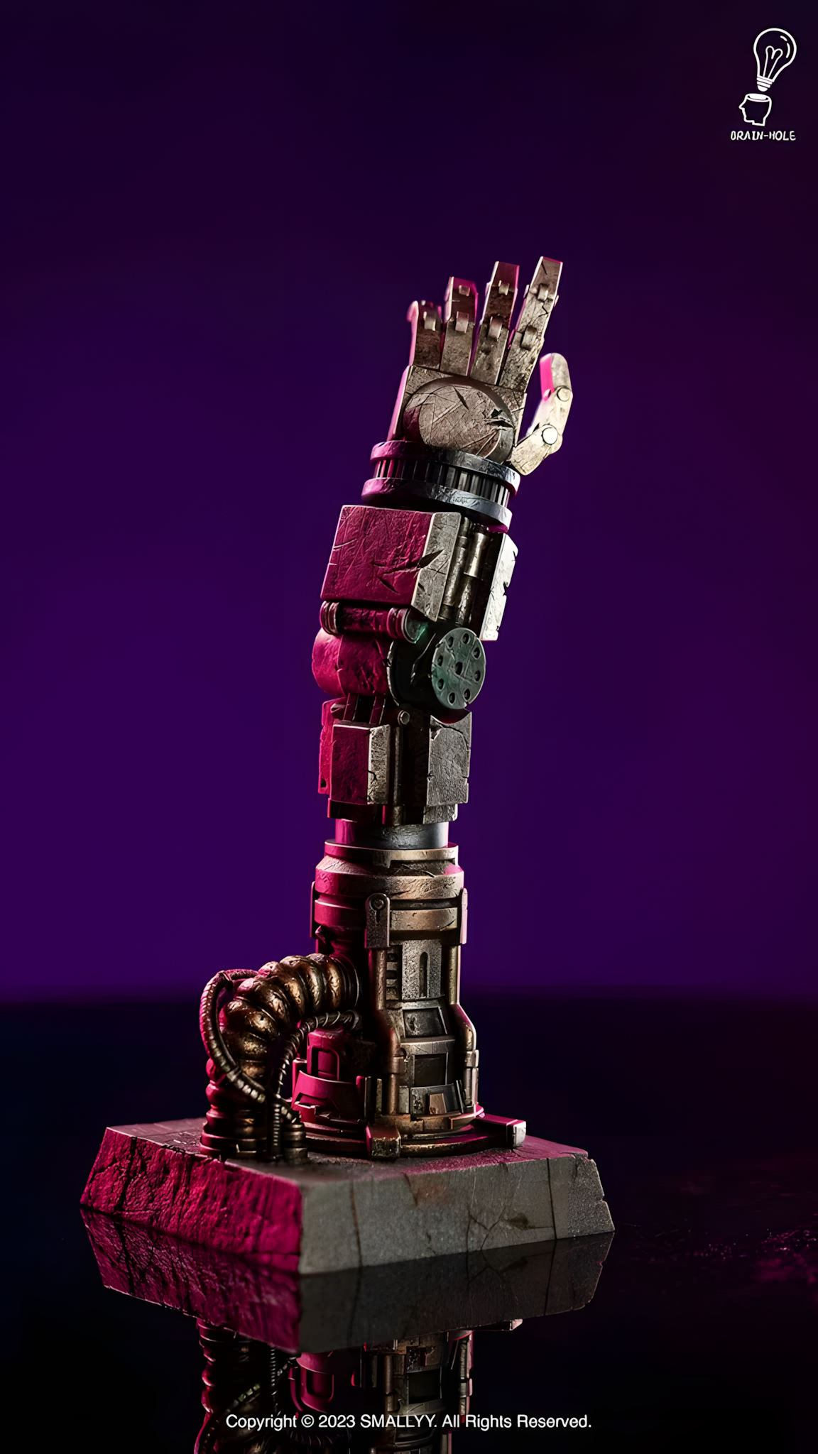 [ENCARGO] BrainHole Studio Kid Estatua de Resina