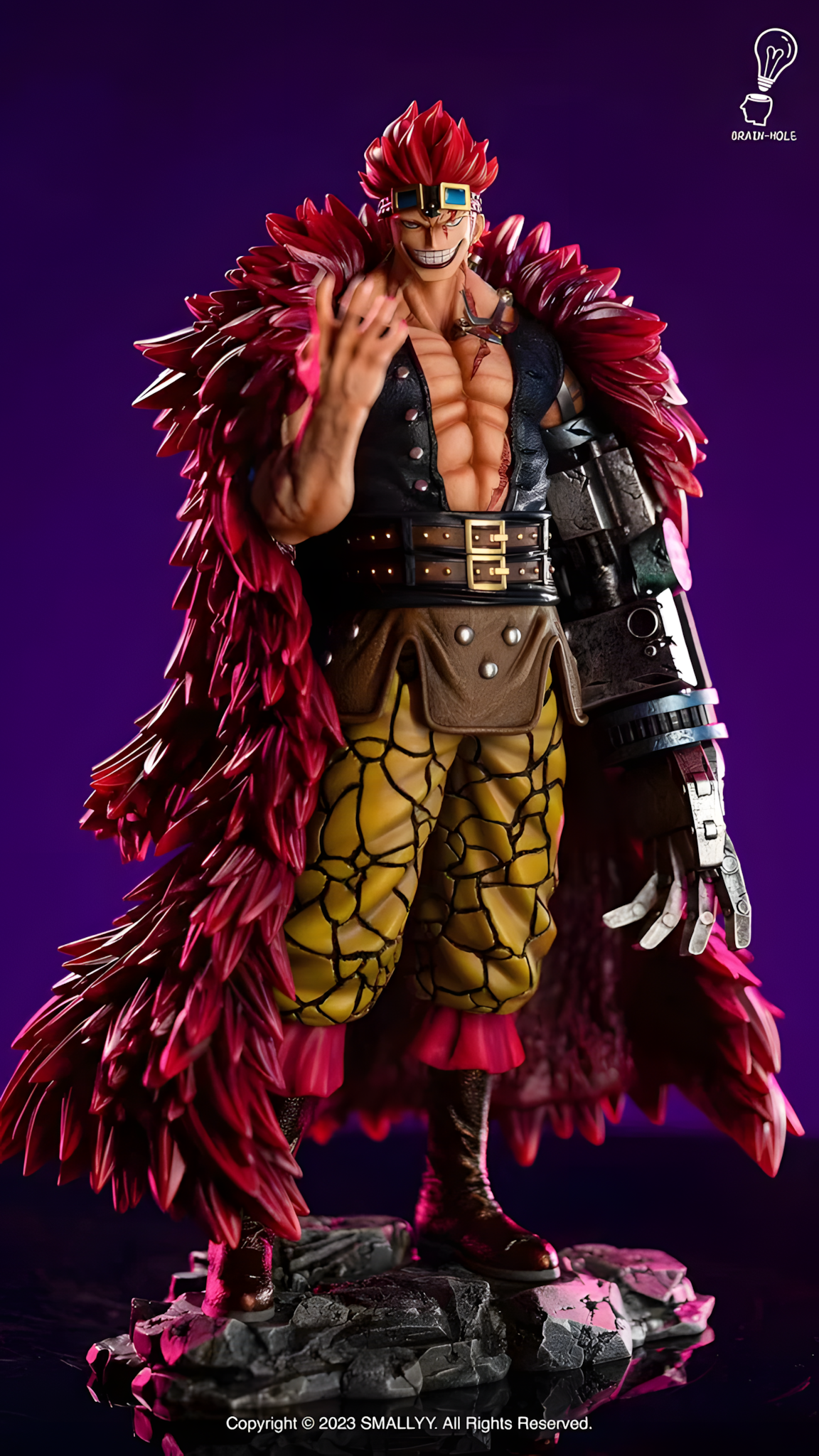 [ENCARGO] BrainHole Studio Kid Estatua de Resina