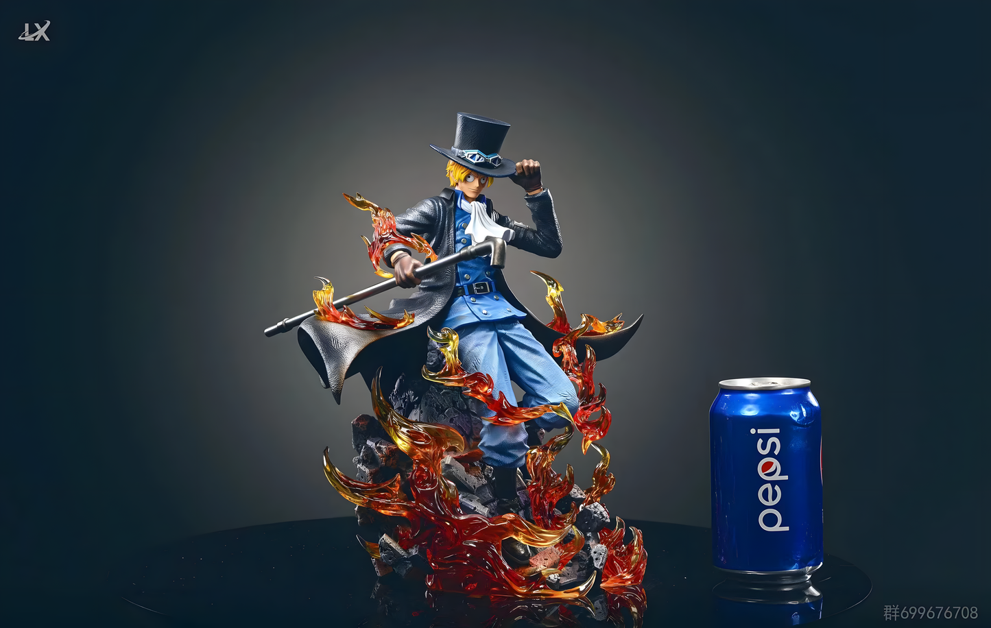 [ENCARGO] LX Studio Sabo Estatua de Resina