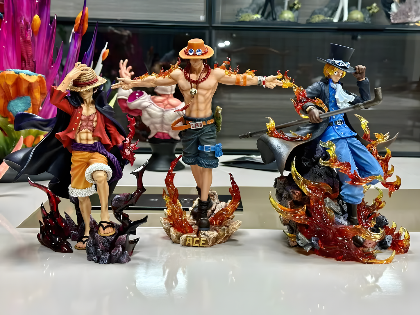 [ENCARGO] LX Studio Sabo Estatua de Resina