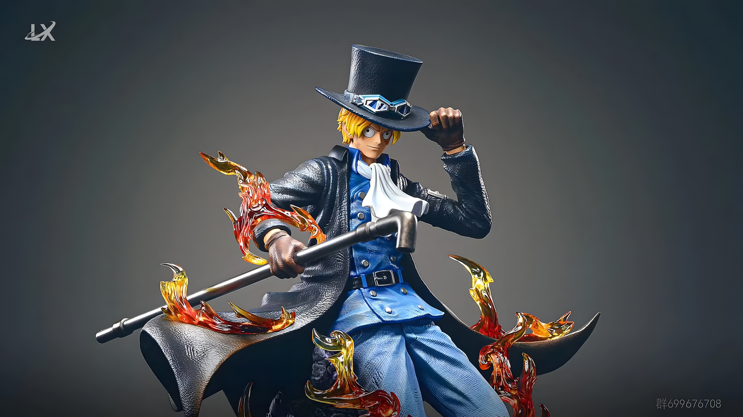 [ENCARGO] LX Studio Sabo Estatua de Resina