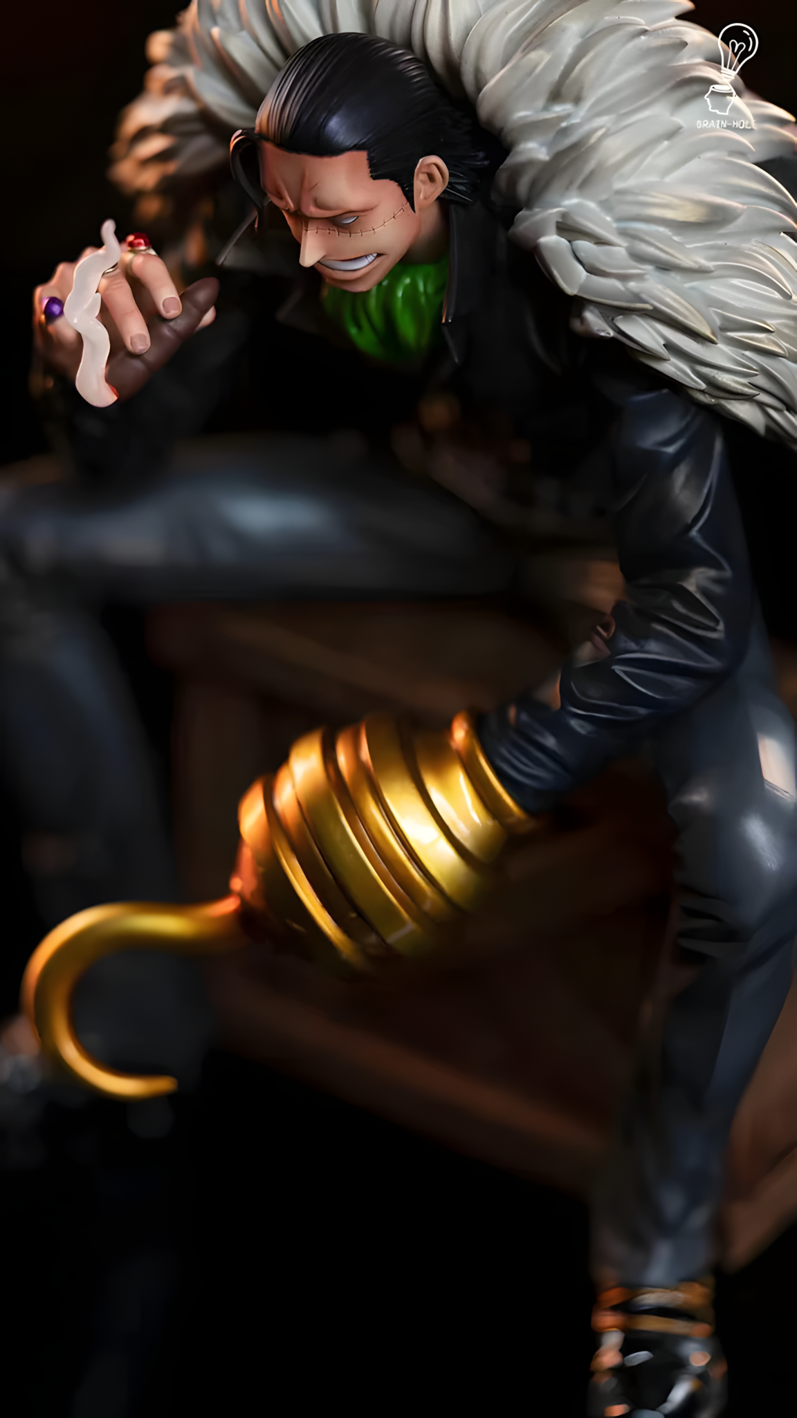 [ENCARGO] BrainHole Studio  Sir Crocodile Estatua de Resina