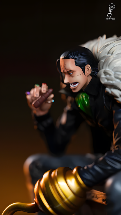 [ENCARGO] BrainHole Studio  Sir Crocodile Estatua de Resina