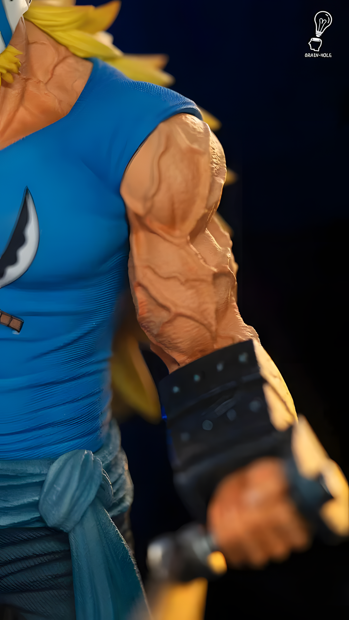 [ENCARGO] BrainHole Studio Killer Estatua de Resina