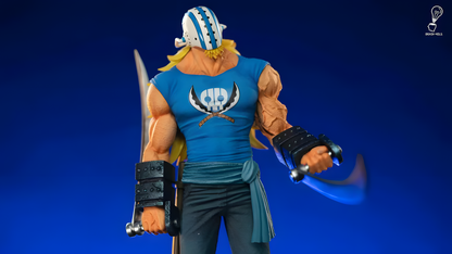 [ENCARGO] BrainHole Studio Killer Estatua de Resina