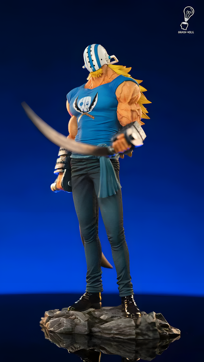 [ENCARGO] BrainHole Studio Killer Estatua de Resina