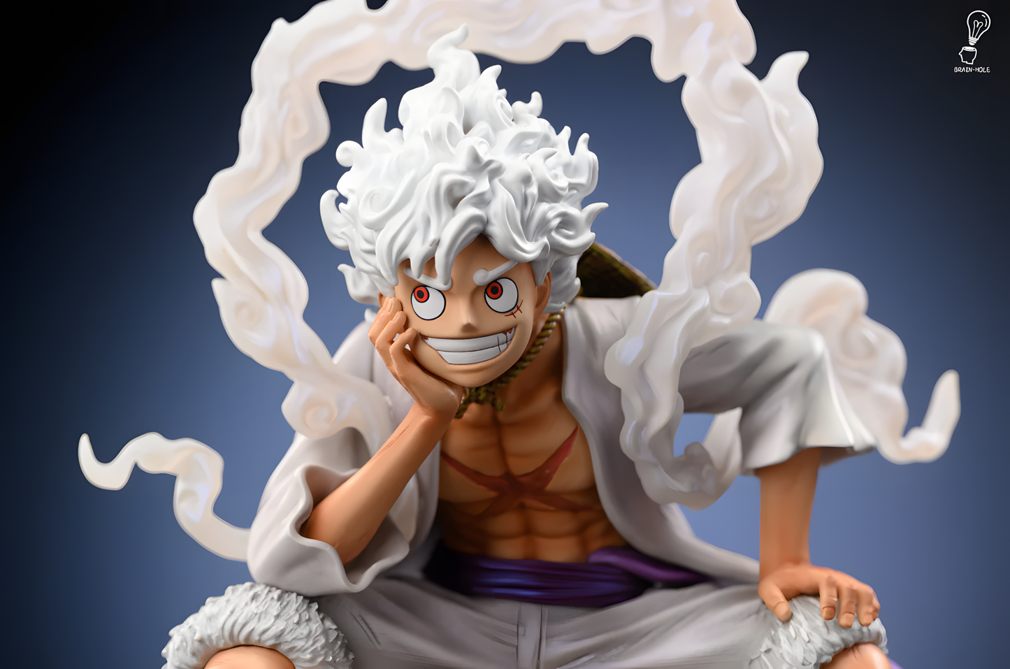 [ENCARGO] BrainHole Studio Luffy Gear 5 Estatua de Resina