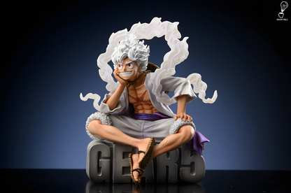 [ENCARGO] BrainHole Studio Luffy Gear 5 Estatua de Resina