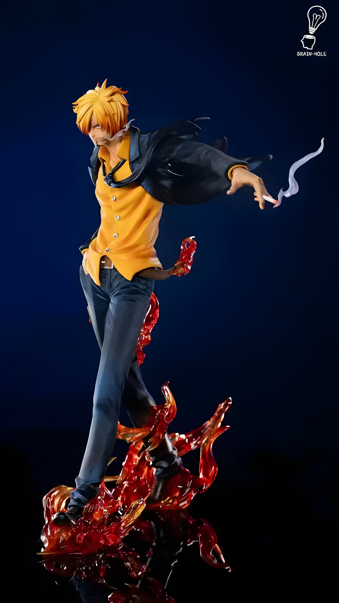 [ENCARGO] BrainHole Studio Sanji Estatua de Resina