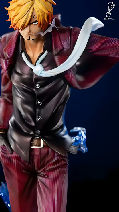 [ENCARGO] BrainHole Studio Sanji Estatua de Resina