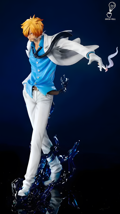 [ENCARGO] BrainHole Studio Sanji Estatua de Resina