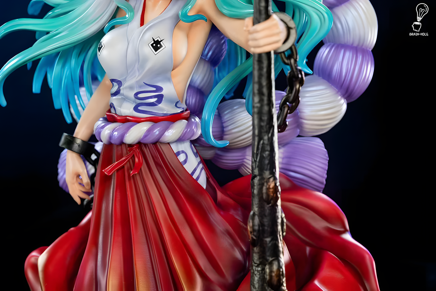 [ENCARGO] BrainHole Studio Yamato Estatua de Resina