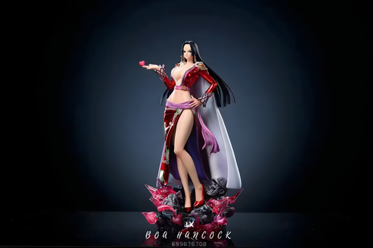 [ENCARGO] LX Studio Boa Hancock Estatua de Resina