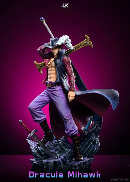 [ENCARGO] LX Studio Mihawk v2 Estatua de Resina