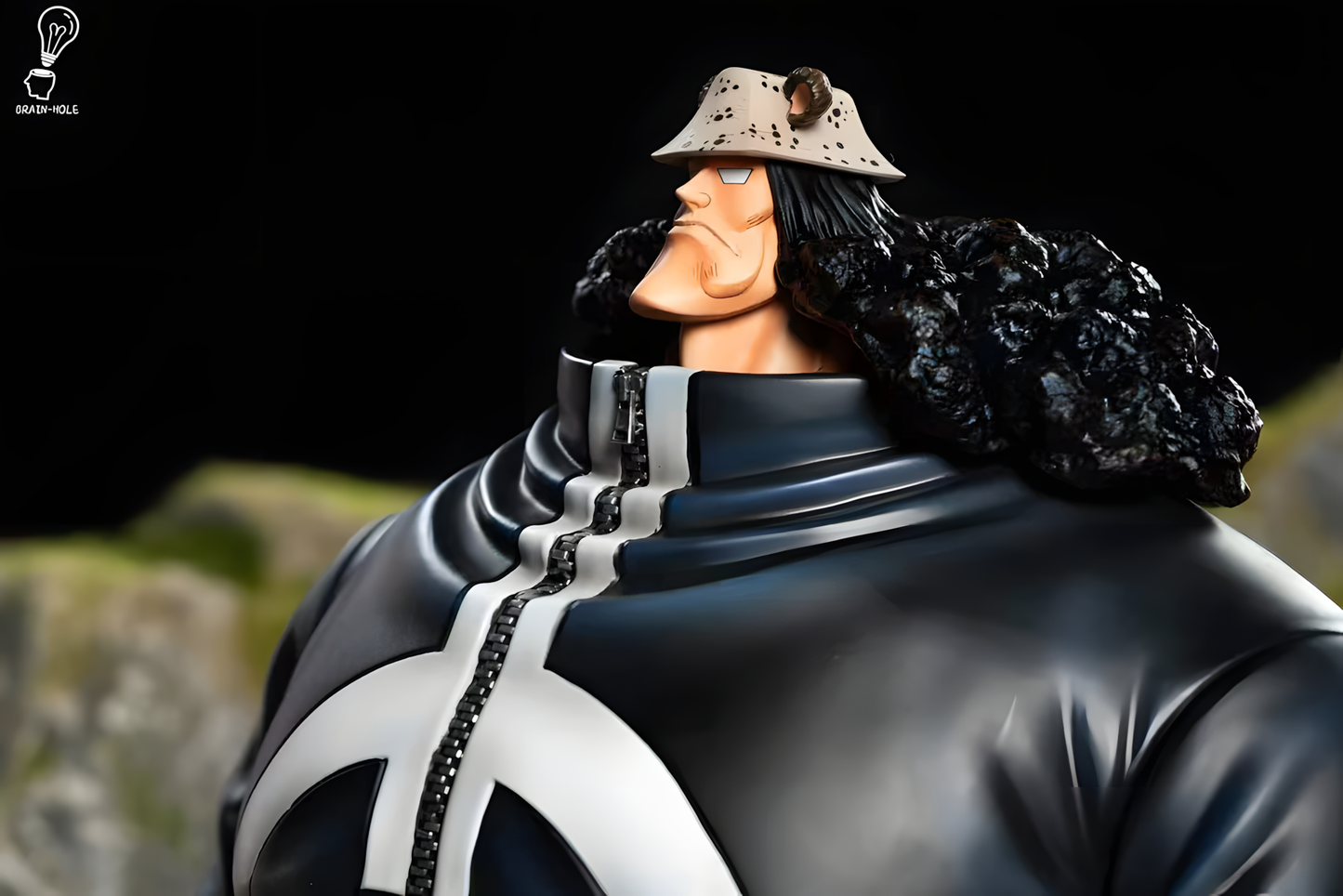 [ENCARGO] BrainHole Studio Bartholomew Kuma Estatua de Resina