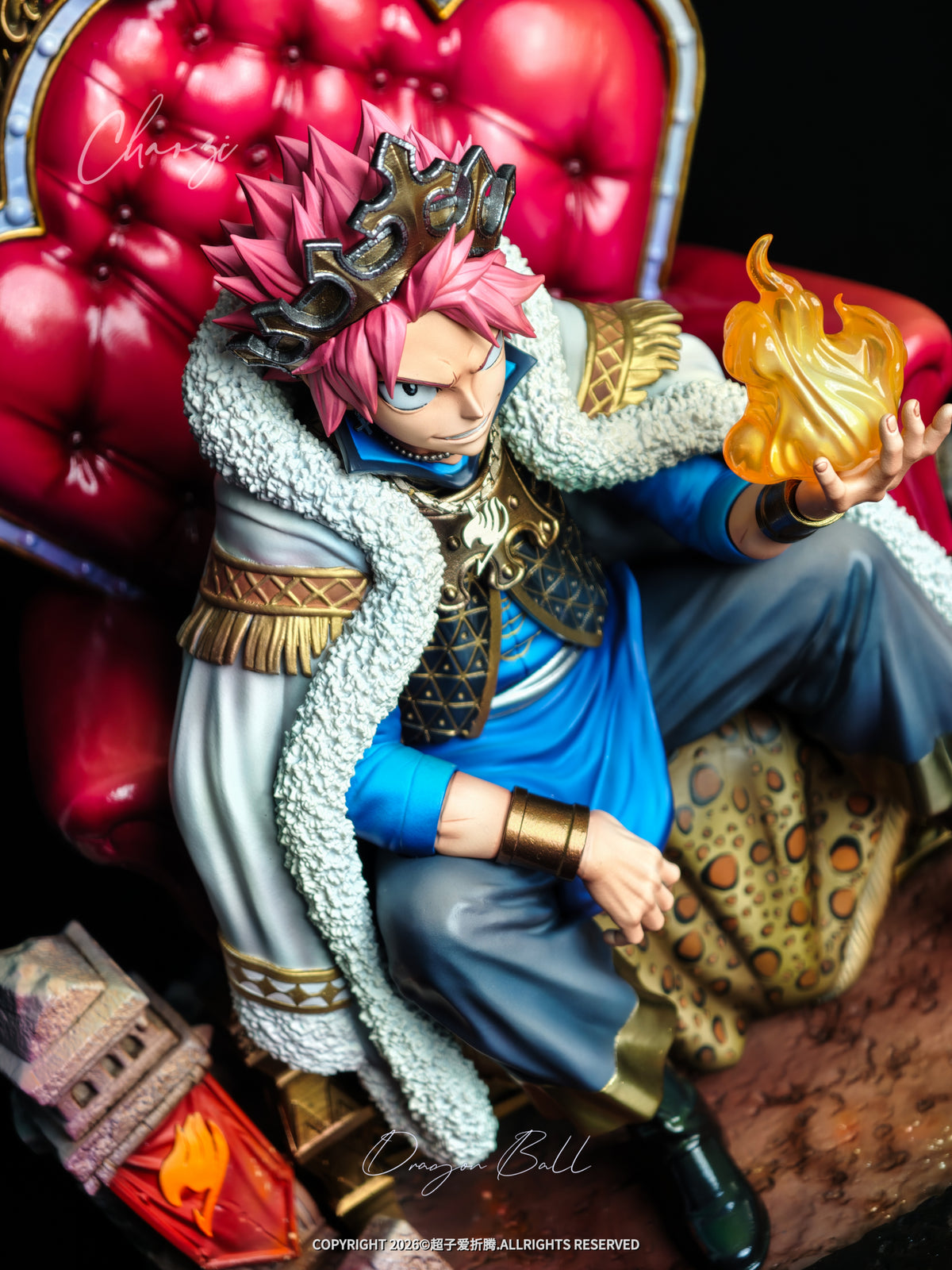 [PREVENTA] Natsu Dragneel -Fairy Tail- Estatua - APM Studio & END Studio