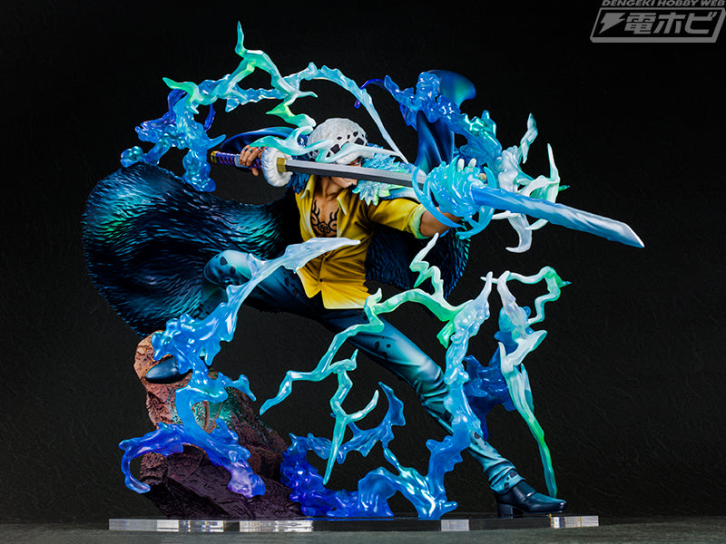 [PREVENTA] Portrait.Of.Pirates ONE PIECE "WA-MAXIMUM" Trafalgar Law