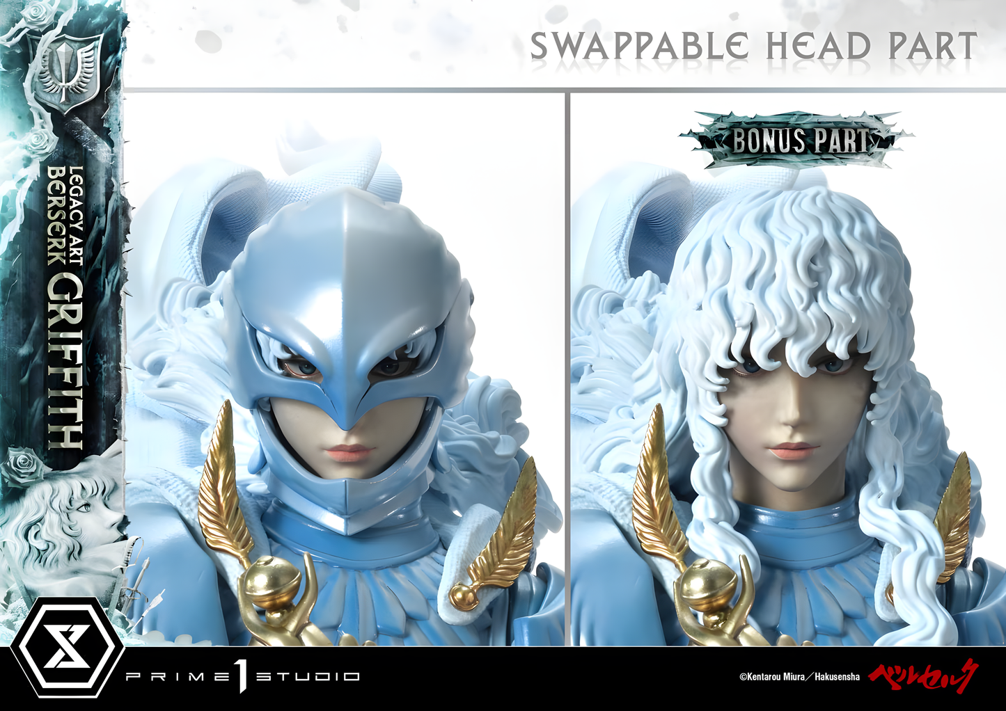 [ENCARGO] Prime 1 Studio Griffith ~ Bonus Version Estatua Licenciada