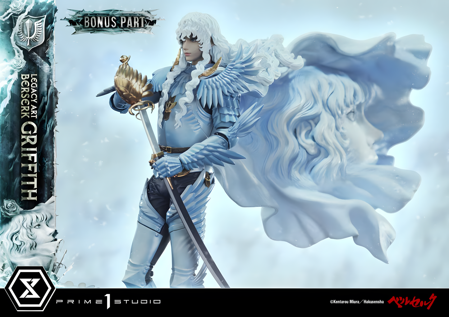 [ENCARGO] Prime 1 Studio Griffith ~ Bonus Version Estatua Licenciada
