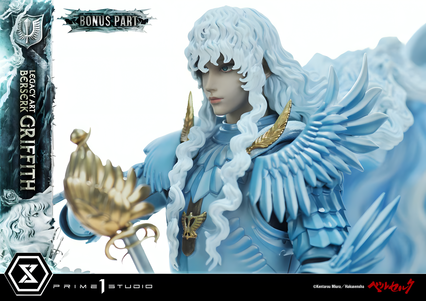 [ENCARGO] Prime 1 Studio Griffith ~ Bonus Version Estatua Licenciada