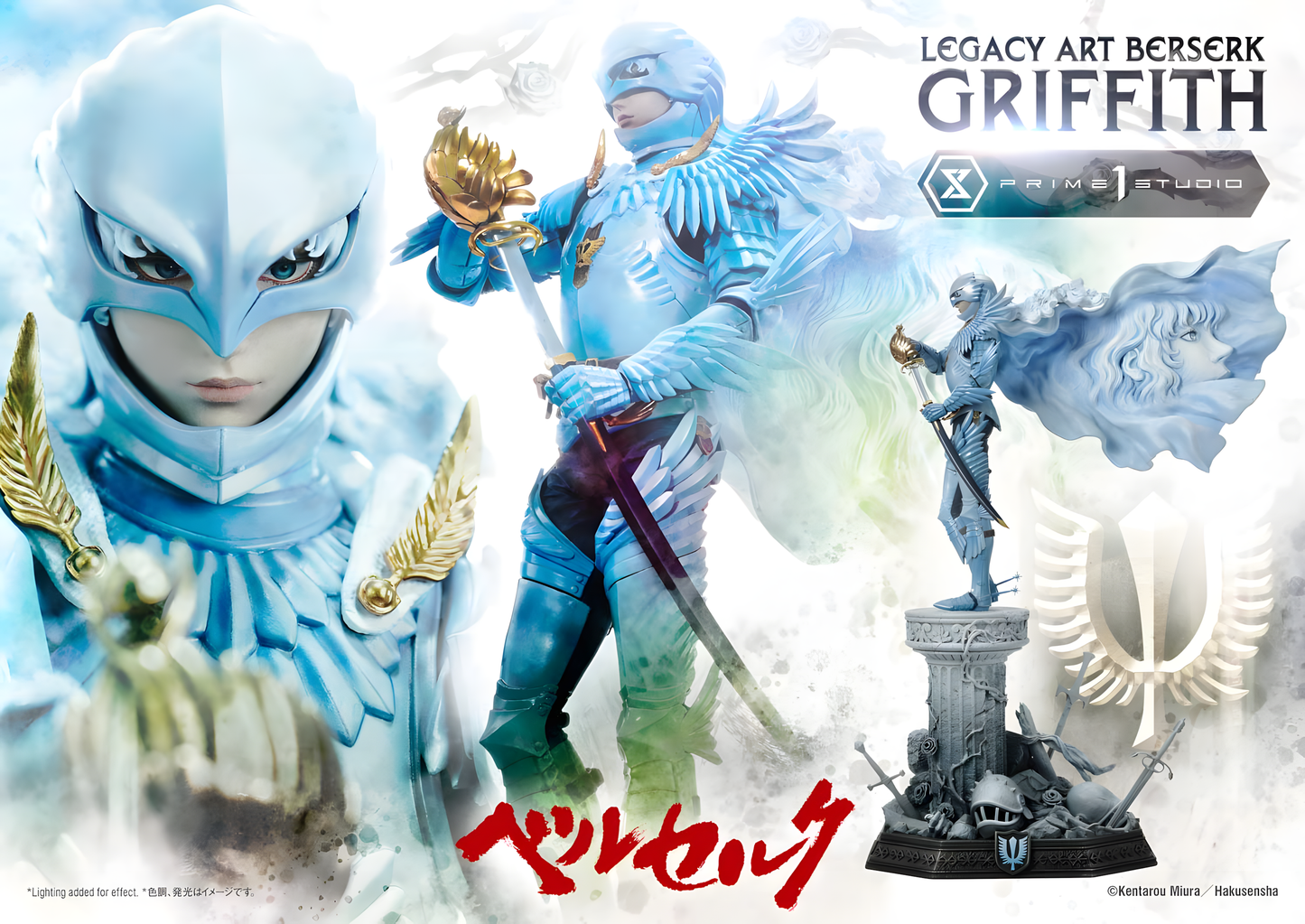 [ENCARGO] Prime 1 Studio Griffith ~ Bonus Version Estatua Licenciada