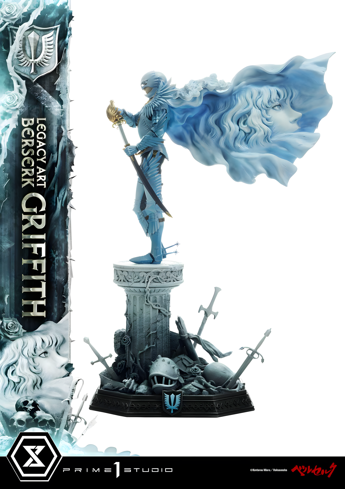[ENCARGO] Prime 1 Studio Griffith ~ Bonus Version Estatua Licenciada