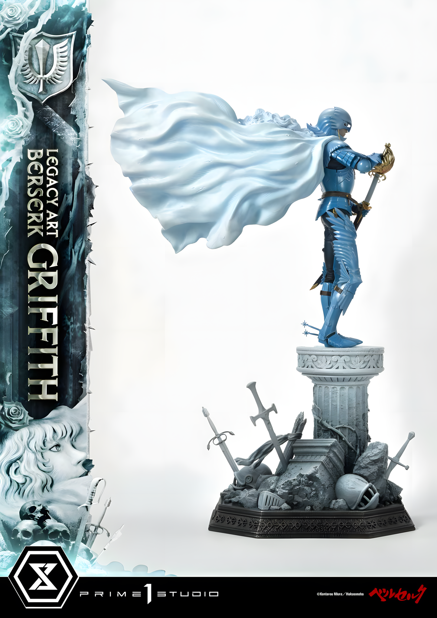 [ENCARGO] Prime 1 Studio Griffith ~ Bonus Version Estatua Licenciada