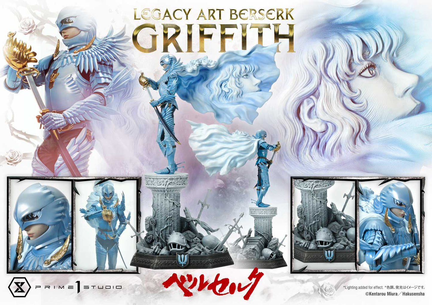 [STOCK] Prime 1 Studio Guts/Griffith ~ Bonus Version Estatua Licenciada